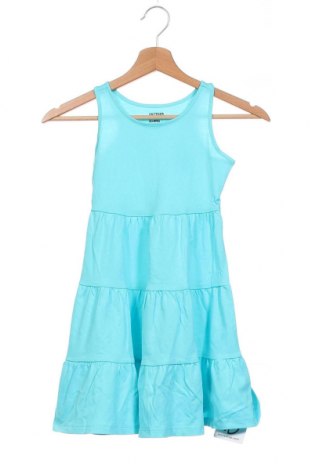 Dětské šaty , Velikost 4-5y/ 110-116 cm, Barva Modrá, Bavlna, Cena  396,00 Kč