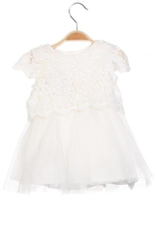 Dziecięca sukienka Brums, Rozmiar 3-6m/ 62-68 cm, Kolor Biały, Poliester, Cena 128,74 zł