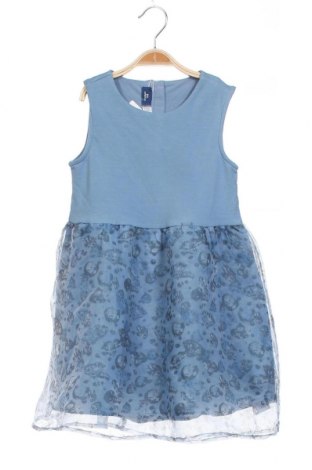 Kinderkleid Chicco, Größe 6-7y/ 122-128 cm, Farbe Blau, 94% Baumwolle, 6% Elastan, Preis 30,54 €