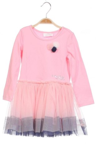 Kinderkleid Interdit de me grander, Größe 18-24m/ 86-98 cm, Farbe Rosa, 92% Baumwolle, 8% Elastan, Preis 56,52 €