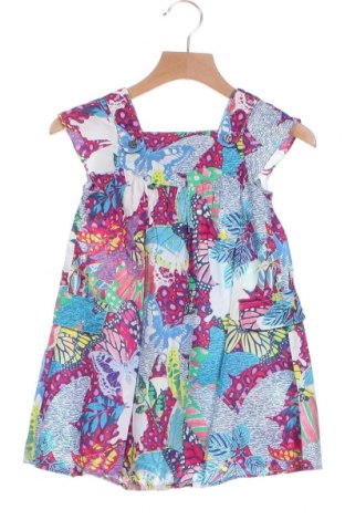 Детска рокля Kenzo, Размер 2-3y/ 98-104 см, Цвят Многоцветен, Памук, Цена 112,00 лв.