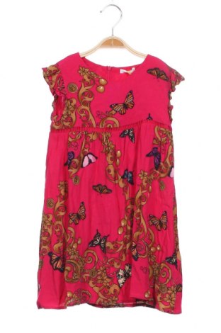 Детска рокля Liu Jo, Размер 6-7y/ 122-128 см, Цвят Розов, Вискоза, Цена 39,80 лв.