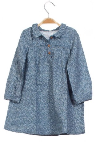 Dětské šaty  Mango, Velikost 2-3y/ 98-104 cm, Barva Modrá, 50% bavlna, 50% viskóza, Cena  641,00 Kč