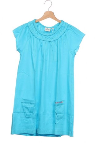 Детска рокля Tom Tailor, Размер 15-18y/ 170-176 см, Цвят Син, Памук, Цена 59,00 лв.