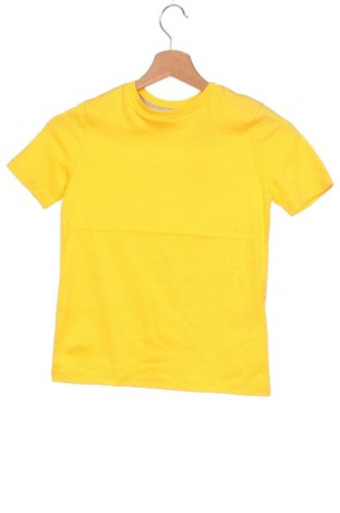Παιδικό μπλουζάκι, Μέγεθος 4-5y/ 110-116 εκ., Χρώμα Κίτρινο, Βαμβάκι, Τιμή 6,36 €