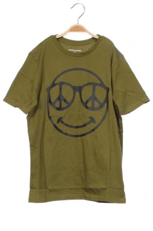 Παιδικό μπλουζάκι, Μέγεθος 8-9y/ 134-140 εκ., Χρώμα Πράσινο, Βαμβάκι, Τιμή 7,71 €