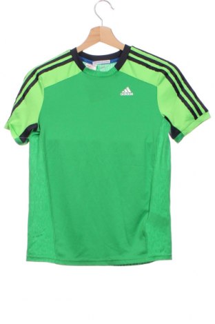 Dziecięcy T-shirt Adidas, Rozmiar 11-12y/ 152-158 cm, Kolor Zielony, Poliester, Cena 102,35 zł
