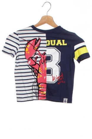 Детска тениска Desigual, Размер 2-3y/ 98-104 см, Цвят Бял, Памук, Цена 35,40 лв.