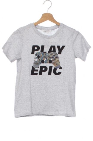 Kinder T-Shirt H&M, Größe 8-9y/ 134-140 cm, Farbe Grau, Preis 11,13 €