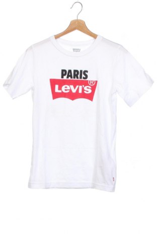 Детска тениска Levi's, Размер 15-18y/ 170-176 см, Цвят Бял, Памук, Цена 33,60 лв.