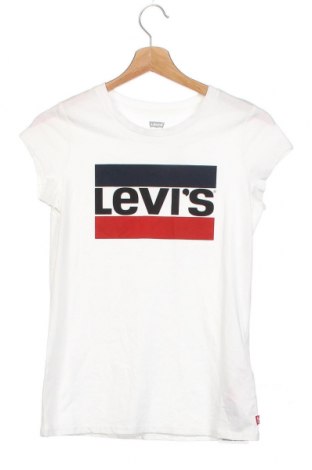 Παιδικό μπλουζάκι Levi's, Μέγεθος 13-14y/ 164-168 εκ., Χρώμα Λευκό, Βαμβάκι, Τιμή 16,70 €