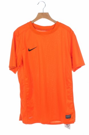 Dziecięcy T-shirt Nike, Rozmiar 15-18y/ 170-176 cm, Kolor Pomarańczowy, Poliester, Cena 89,56 zł
