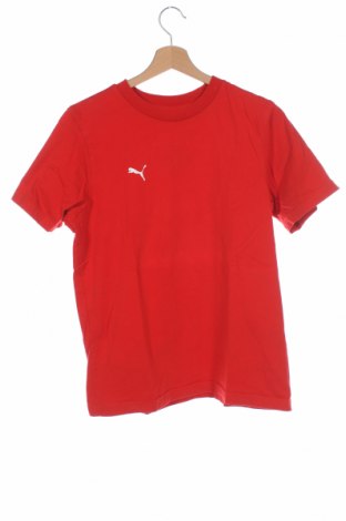 Детска тениска PUMA, Размер 13-14y/ 164-168 см, Цвят Червен, Цена 42,00 лв.