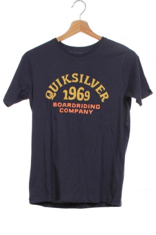 Детска тениска Quiksilver, Размер 11-12y/ 152-158 см, Цвят Син, Памук, Цена 19,50 лв.
