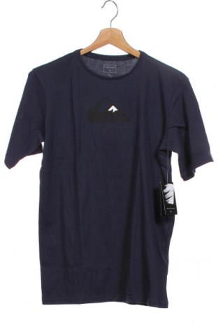 Детска тениска Quiksilver, Размер 15-18y/ 170-176 см, Цвят Син, Памук, Цена 21,00 лв.