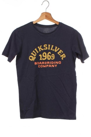 Детска тениска Quiksilver, Размер 12-13y/ 158-164 см, Цвят Син, Цена 42,00 лв.