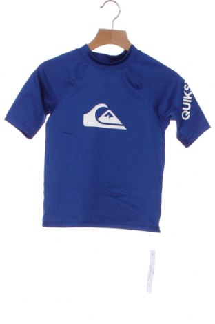Kinder T-Shirt Quiksilver, Größe 5-6y/ 116-122 cm, Farbe Blau, 92% Polyester, 8% Elastan, Preis 18,94 €