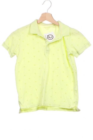 Детска тениска Reserved, Размер 9-10y/ 140-146 см, Цвят Зелен, Памук, Цена 22,00 лв.