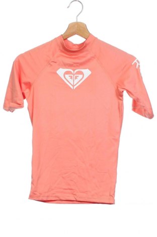 Детска тениска Roxy, Размер 13-14y/ 164-168 см, Цвят Оранжев, 92% полиестер, 8% еластан, Цена 25,20 лв.