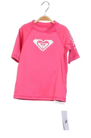 Детска тениска Roxy, Размер 3-4y/ 104-110 см, Цвят Розов, Цена 23,60 лв.