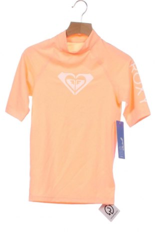 Детска тениска Roxy, Размер 9-10y/ 140-146 см, Цвят Оранжев, 87% полиестер, 13% еластан, Цена 35,40 лв.