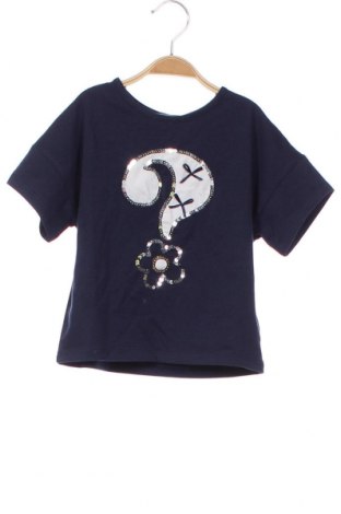 Детска тениска Sarabanda, Размер 5-6y/ 116-122 см, Цвят Син, 95% памук, 5% еластан, Цена 44,85 лв.