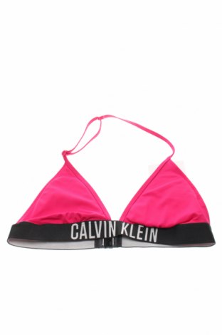 Kinderbadeanzug Calvin Klein, Größe 14-15y/ 168-170 cm, Farbe Rosa, 72% Polyamid, 28% Elastan, Preis 32,42 €