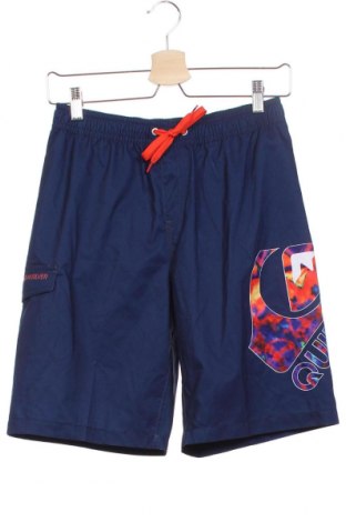 Kinderbadeanzug Quiksilver, Größe 13-14y/ 164-168 cm, Farbe Blau, Polyester, Preis 17,68 €