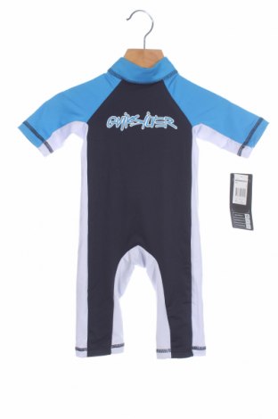 Kinderbadeanzug Quiksilver, Größe 18-24m/ 86-98 cm, Farbe Blau, 86% Polyester, 14% Elastan, Preis 87,19 €