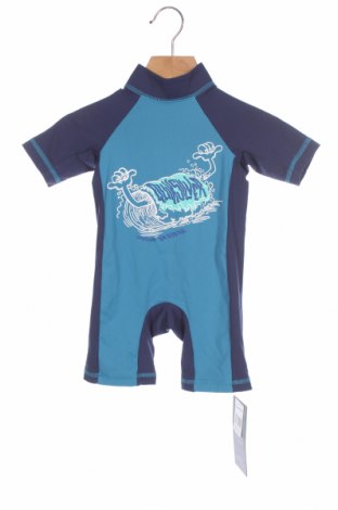Costum de baie pentru copii Quiksilver, Mărime 18-24m/ 86-98 cm, Culoare Albastru, 92% poliamidă, 8% elastan, Preț 490,96 Lei