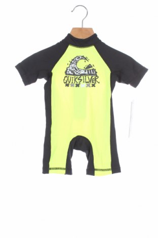 Costum de baie pentru copii Quiksilver, Mărime 18-24m/ 86-98 cm, Culoare Verde, 92% poliamidă, 8% elastan, Preț 466,28 Lei