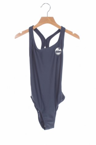 Costum de baie pentru copii Roxy, Mărime 11-12y/ 152-158 cm, Culoare Albastru, 82% poliester, 18% elastan, Preț 170,23 Lei