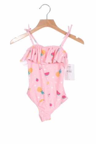 Dětské plavky  Roxy, Velikost 3-4y/ 104-110 cm, Barva Růžová, 82% polyester, 18% elastan, Cena  350,00 Kč