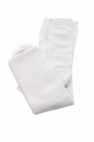 Детски чорапогащи Tutto Piccolo, Размер 9-10y/ 140-146 см, Цвят Сребрист, 80% полиамид, 10% еластан, 10% полиестер, Цена 36,75 лв.