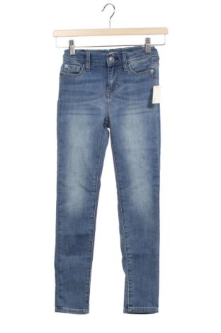 Dziecięce jeansy, Rozmiar 9-10y/ 140-146 cm, Kolor Niebieski, 81% bawełna, 18% poliester, 1% elastyna, Cena 91,96 zł