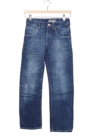 Dětské džíny  H&M, Velikost 7-8y/ 128-134 cm, Barva Modrá, Cena  462,00 Kč