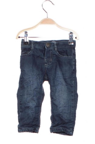 Detské džínsy  IKKS, Veľkosť 3-6m/ 62-68 cm, Farba Modrá, Cena  1,63 €
