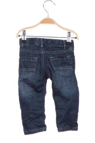 Dziecięce jeansy IKKS, Rozmiar 3-6m/ 62-68 cm, Kolor Niebieski, Cena 8,06 zł