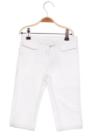Dziecięce jeansy Jacadi, Rozmiar 4-5y/ 110-116 cm, Kolor Biały, 98% bawełna, 2% elastyna, Cena 257,88 zł
