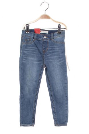 Dziecięce jeansy Levi's, Rozmiar 2-3y/ 98-104 cm, Kolor Niebieski, 59% bawełna, 40% poliester, 1% elastyna, Cena 257,88 zł