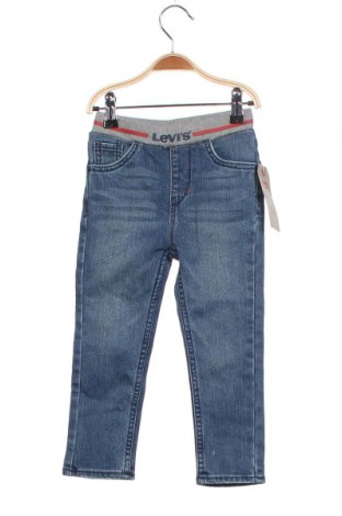 Dziecięce jeansy Levi's, Rozmiar 2-3y/ 98-104 cm, Kolor Niebieski, 76% bawełna, 23% poliester, 1% elastyna, Cena 217,90 zł