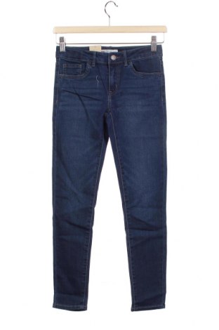 Dziecięce jeansy Levi's, Rozmiar 9-10y/ 140-146 cm, Kolor Niebieski, 72% bawełna, 27% poliester, 1% elastyna, Cena 257,88 zł