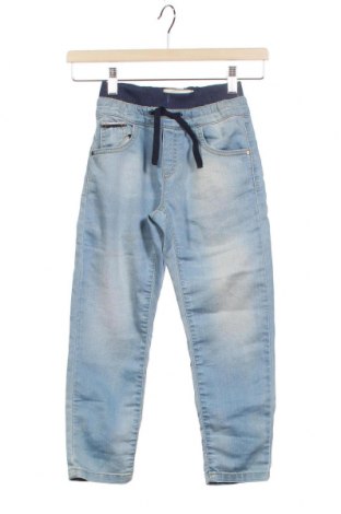 Kinderjeans Miniman, Größe 5-6y/ 116-122 cm, Farbe Blau, 74% Baumwolle, 24% Polyester, 2% Elastan, Preis 28,04 €