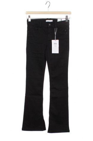 Dziecięce jeansy Name It, Rozmiar 10-11y/ 146-152 cm, Kolor Czarny, 70% bawełna, 27% poliester, 3% elastyna, Cena 117,95 zł