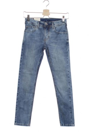 Kinderjeans Pepe Jeans, Größe 8-9y/ 134-140 cm, Farbe Blau, 97% Baumwolle, 3% Elastan, Preis 56,52 €