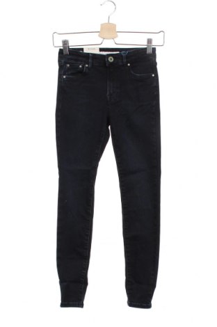 Dziecięce jeansy Pepe Jeans, Rozmiar 9-10y/ 140-146 cm, Kolor Niebieski, 92% bawełna, 6% poliester, 2% elastyna, Cena 197,91 zł