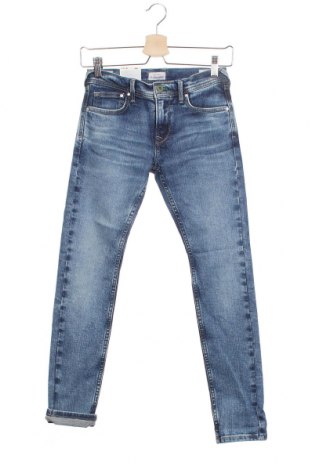 Dziecięce jeansy Pepe Jeans, Rozmiar 9-10y/ 140-146 cm, Kolor Niebieski, 98% bawełna, 2% elastyna, Cena 197,91 zł