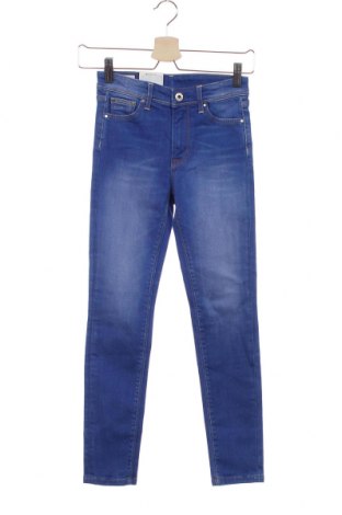 Dziecięce jeansy Pepe Jeans, Rozmiar 9-10y/ 140-146 cm, Kolor Niebieski, 93% bawełna, 6% inne włókna, 1% elastyna, Cena 118,75 zł