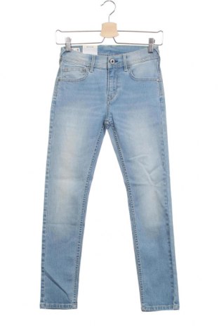 Dziecięce jeansy Pepe Jeans, Rozmiar 9-10y/ 140-146 cm, Kolor Niebieski, 97% bawełna, 3% elastyna, Cena 197,91 zł