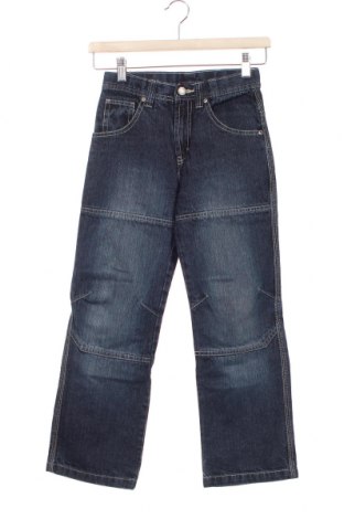 Dětské džíny  Yigga, Velikost 8-9y/ 134-140 cm, Barva Modrá, Bavlna, Cena  430,00 Kč